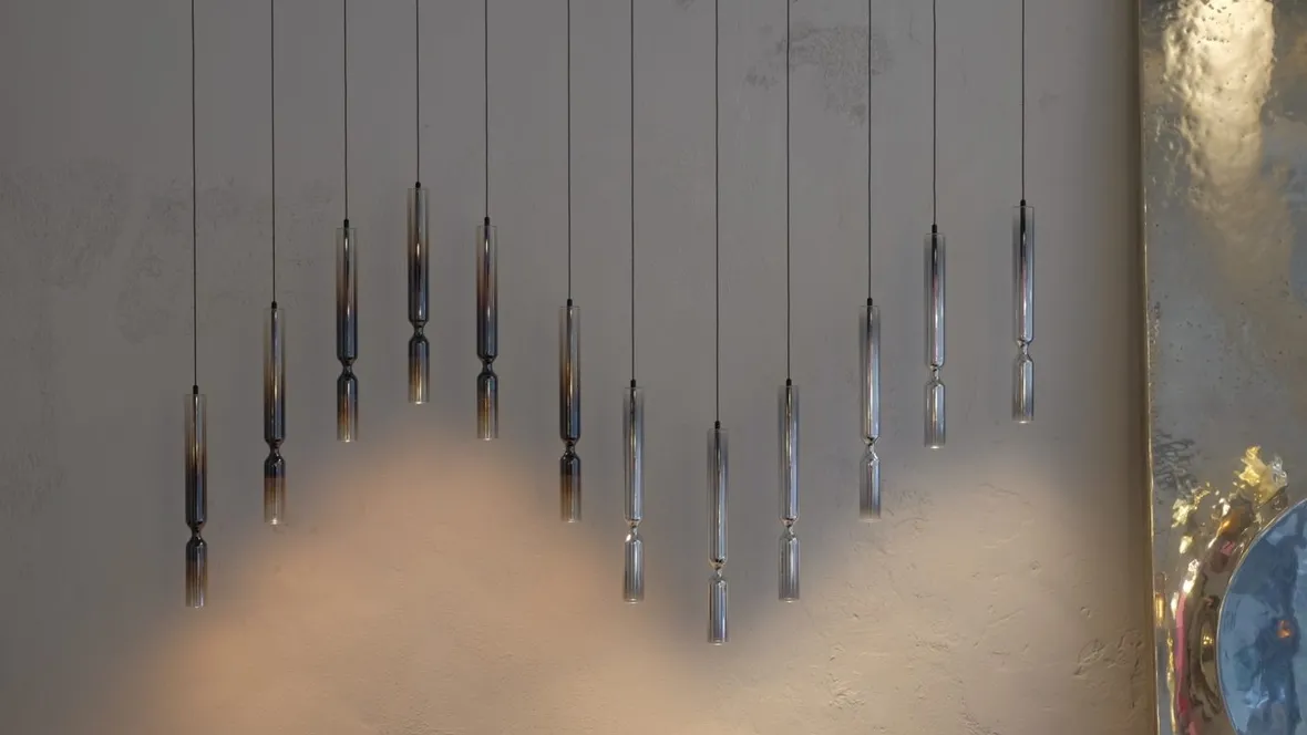 Lampada a sospensione Misty di Pentalight