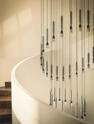 Lampada Misty Texture di Pentalight