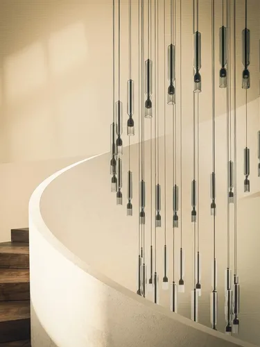 Lampada Misty Texture di Pentalight