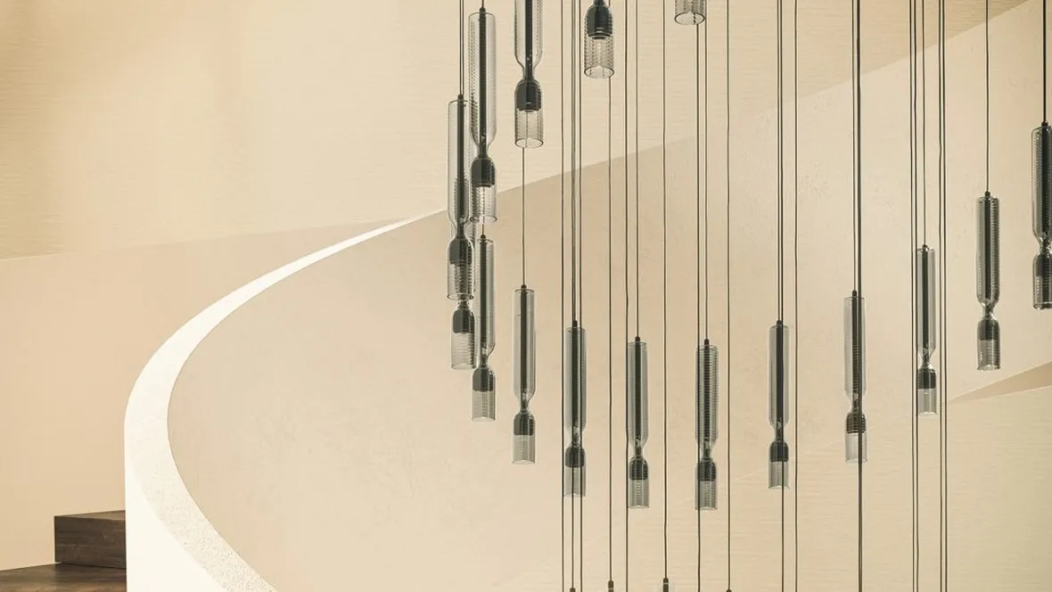 Lampada Misty Texture di Pentalight