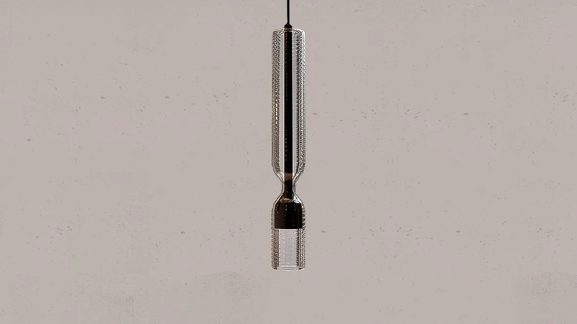 Lampada Misty Texture di Pentalight