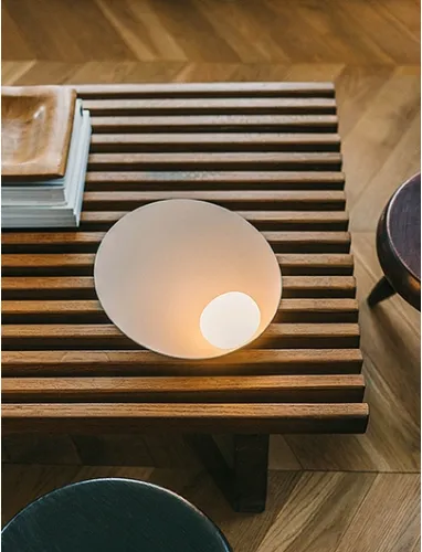 Lampada da tavolo Musa di Vibia