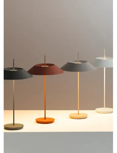 Lampada Myfair da tavolo di Vibia