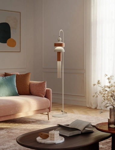 Lampada da terra Nappe di Masiero