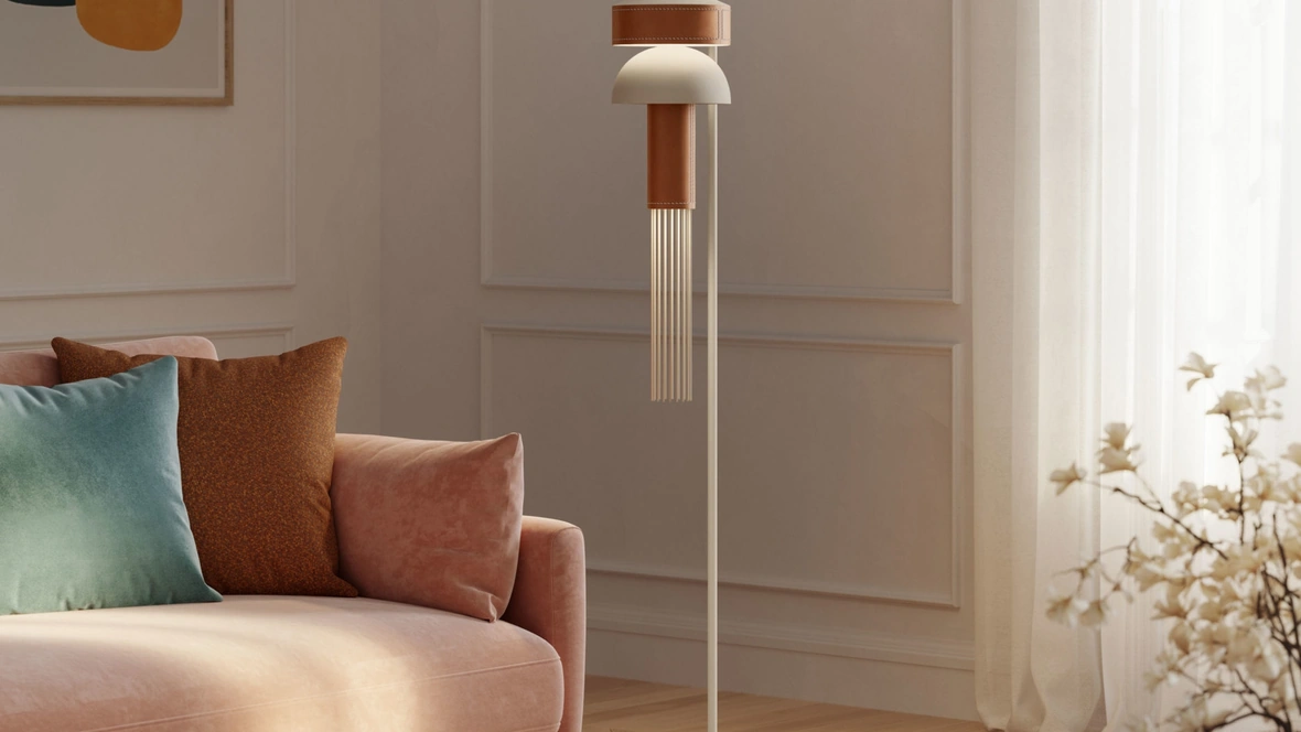 Lampada da terra Nappe di Masiero