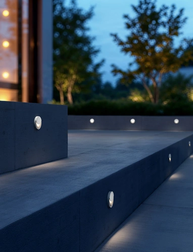 Lampada da esterni in alluminio Nebula di ILTI luce