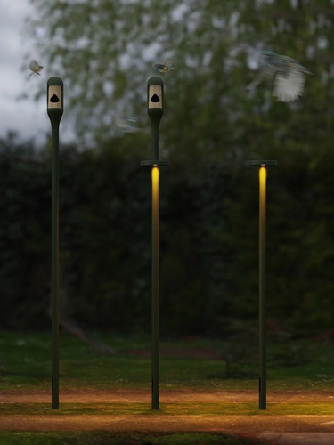 Lampada Needoo con nicchia nido di Artemide