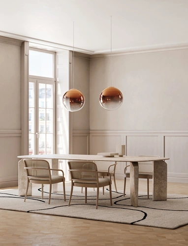 Lampada a sospensione Non Random di Lodes