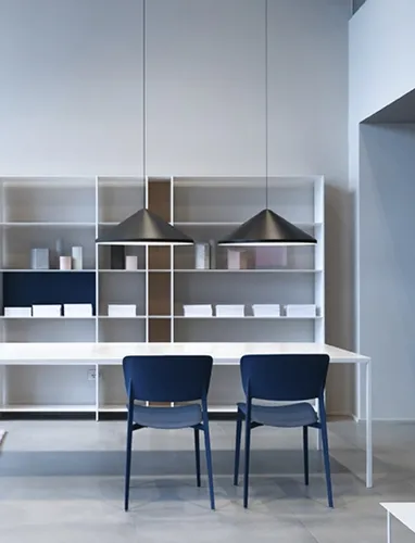 Lampada a sospensione North di Vibia