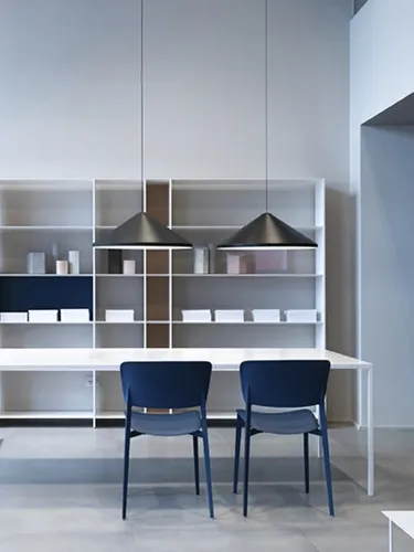 Lampada a sospensione North di Vibia