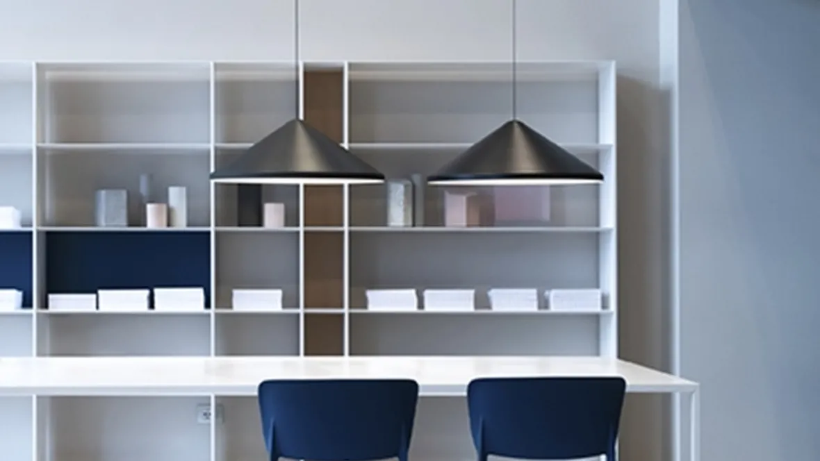 Lampada a sospensione North di Vibia