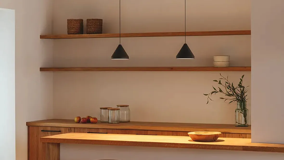 Lampada a sospensione North di Vibia