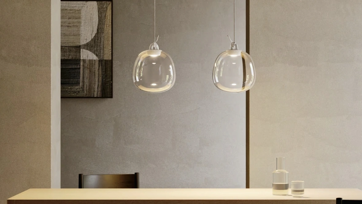 Lampada a sospensione Oblò di Lodes