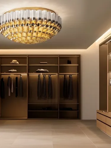 Lampada a soffitto Odeon Ceiling di Slamp
