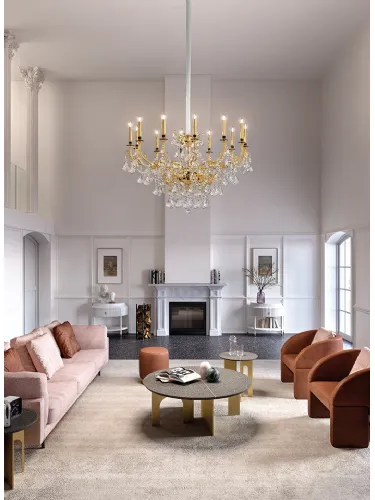 Lampada a sospensione Odessa di Masiero