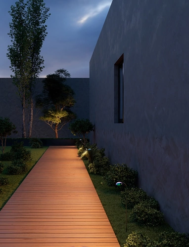 Lampada da esterni Oliver di ILTI luce