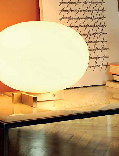 Lampada da tavolo Alba di Oluce