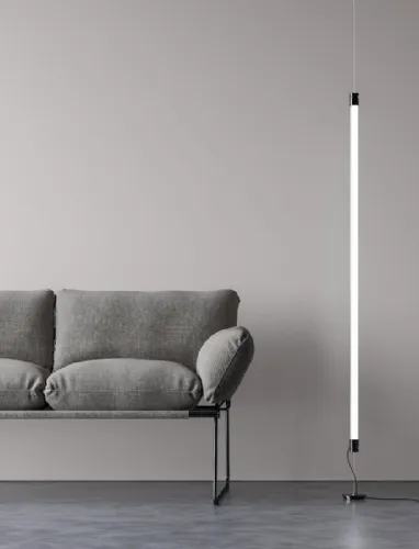 Lampada da terra Oort in vetro di Fontana Arte