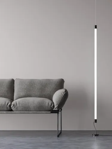 Lampada da terra Oort in vetro di Fontana Arte