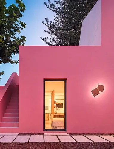 Lampada da esterno Origami di Vibia