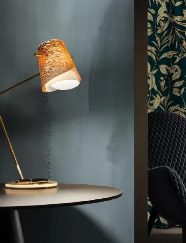 Lampada Overlay the Ideal Table Lamp di Slamp