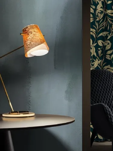 Lampada Overlay the Ideal Table Lamp di Slamp