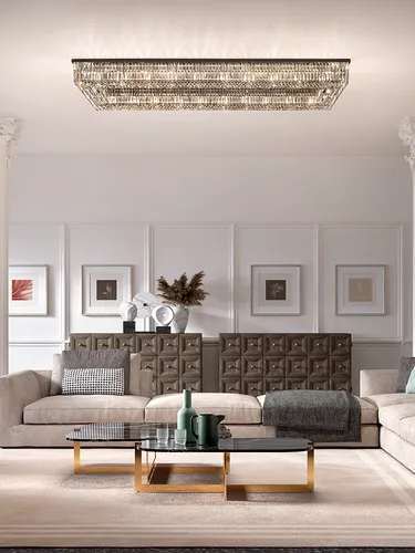 Lampada a soffitto Palladio di Masiero