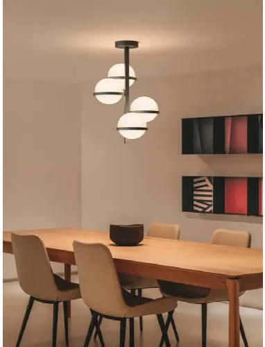 Lampada a soffitto Palma di Vibia