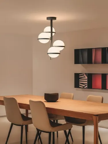 Lampada a soffitto Palma di Vibia