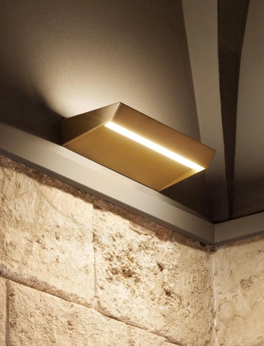 Lampada da parete Gonio di Panzeri