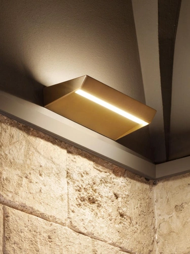 Lampada da parete Gonio di Panzeri