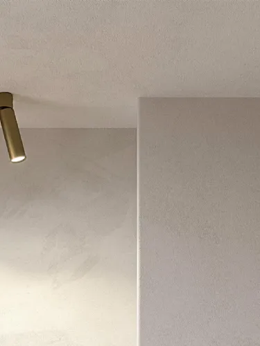 Lampada a soffitto Lola in metallo di Panzeri