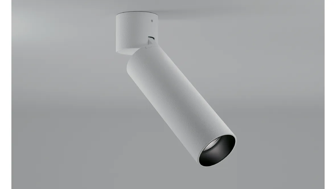Lampada a soffitto Lola in metallo di Panzeri