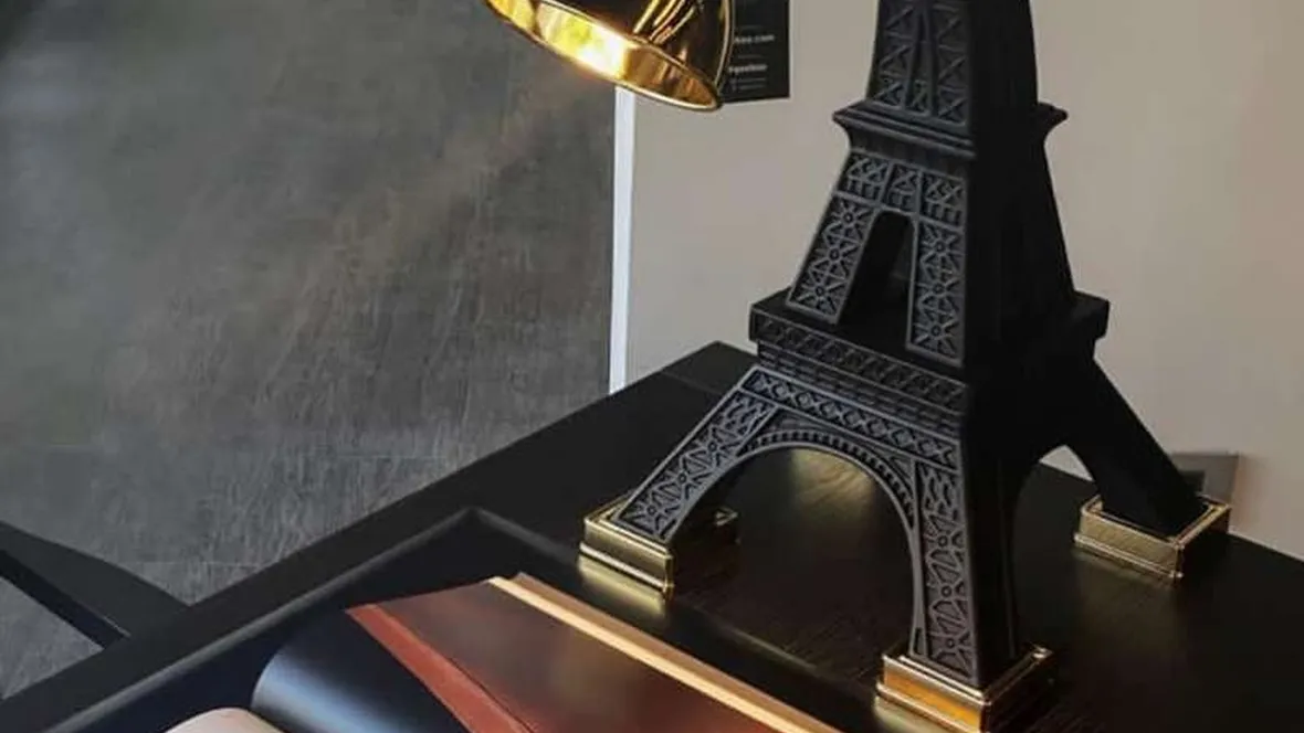 Lampada da tavolo Paris M di Qeeboo