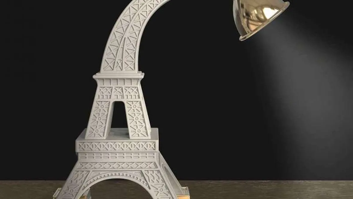 Lampada da tavolo Paris M di Qeeboo