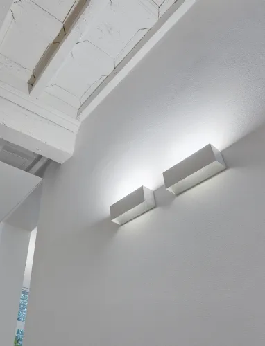 Lampada da parete in metallo Più di Davide Groppi