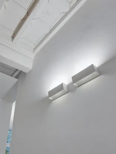 Lampada da parete in metallo Più di Davide Groppi