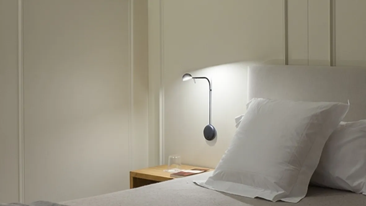 Lampada da parete Pin di Vibia