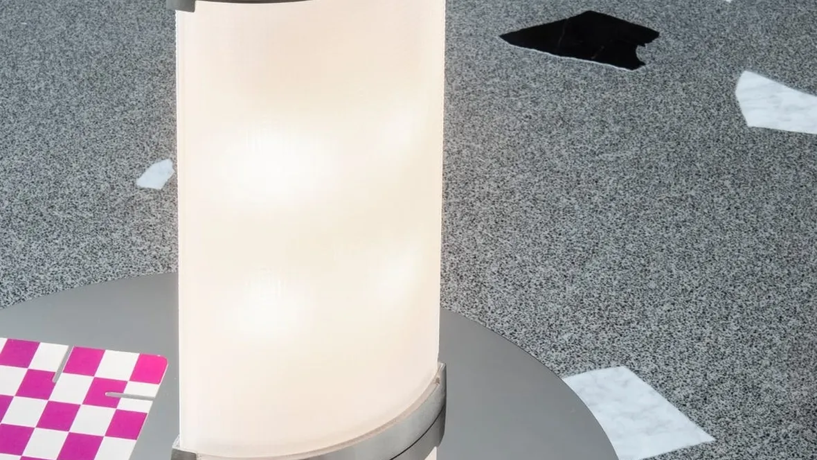 Lampada da tavolo Pirellina di Fontana Arte