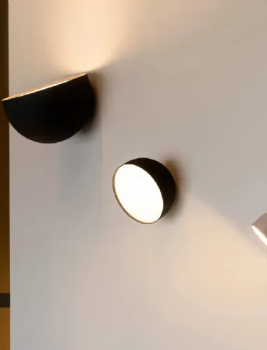 Lampada da parete Plusminus di Vibia