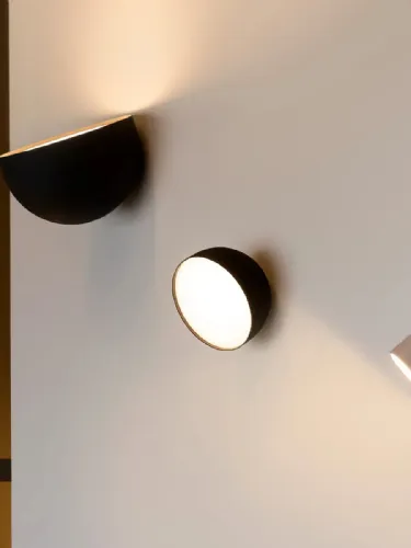 Lampada da parete Plusminus di Vibia
