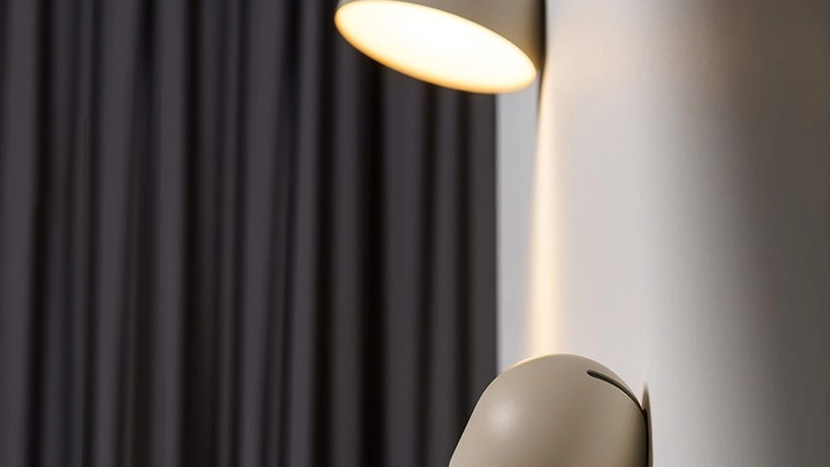 Lampada da parete Plusminus Solo di Vibia
