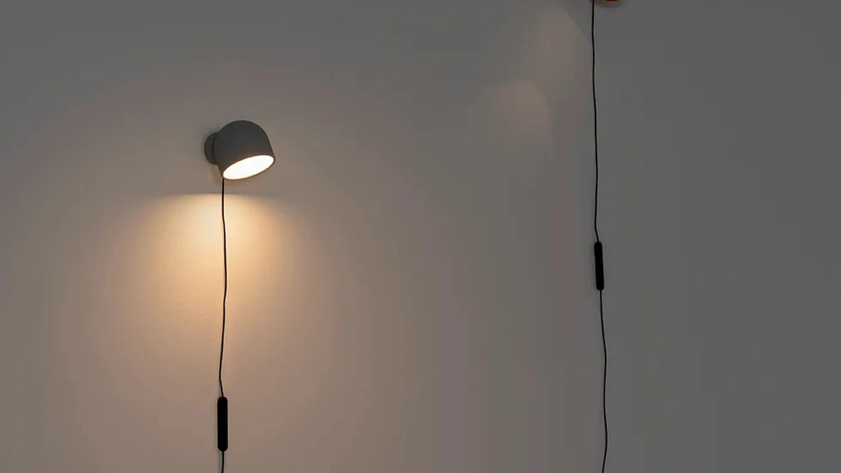 Lampada da parete Plusminus Solo di Vibia