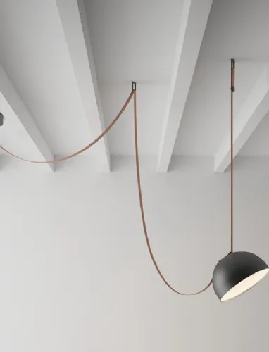 Lampada a sospensione Plusminus di Vibia