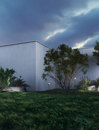 Lampada da esterni Poppy di ILTI luce