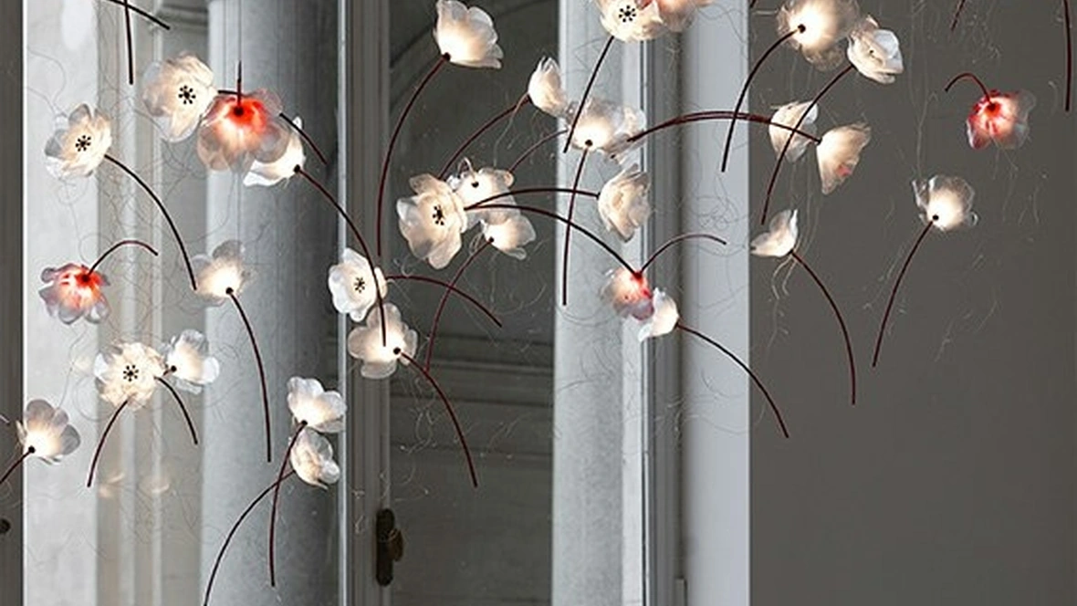 Lampada Poppy Suspension di Slamp