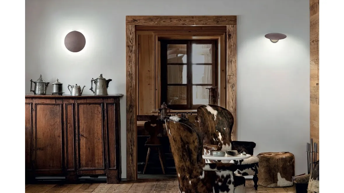 Lampada da parete Puzzle Round di Lodes
