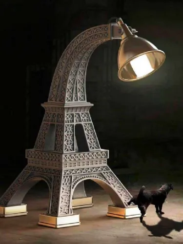 Lampada da terra Paris XL di Qeeboo