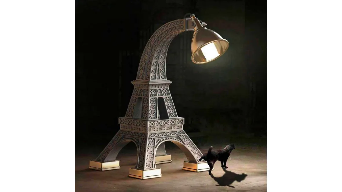 Lampada da terra Paris XL di Qeeboo