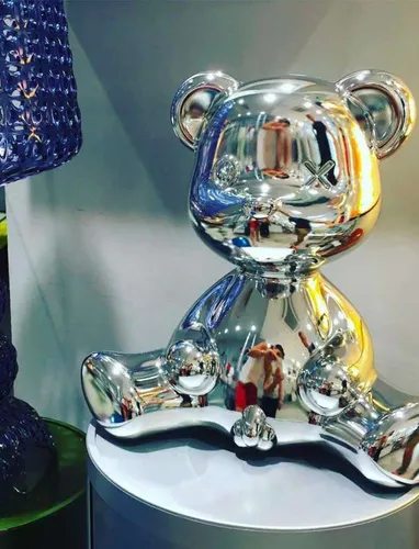 Lampada da tavolo Teddy Boy Metal di Qeeboo